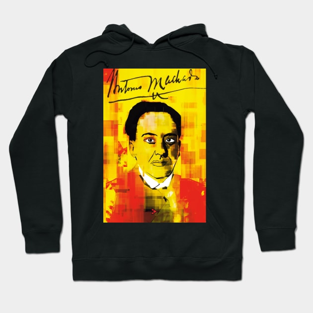 Antonio Machado Hoodie by Exile Kings 